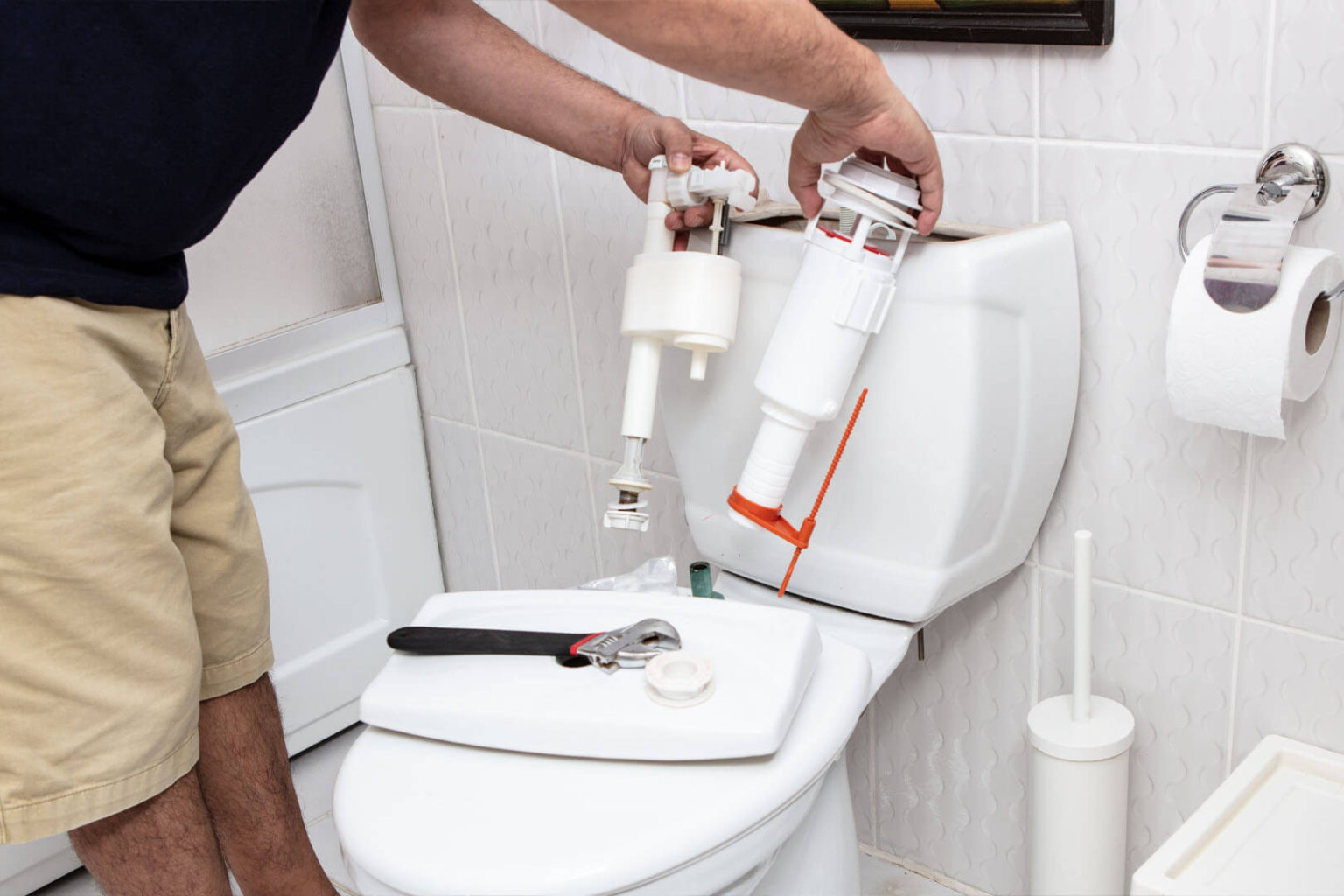 Toilet Repair & Installation in Nashville, TN | Frog